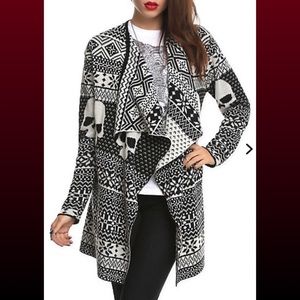 IRON FIST MY CHRISTMAS SWEATER CARDIGAN